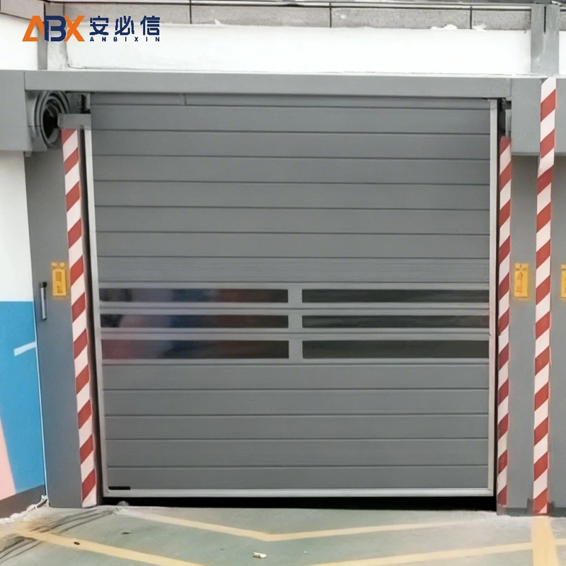 哈尔滨PVC高速卷帘门